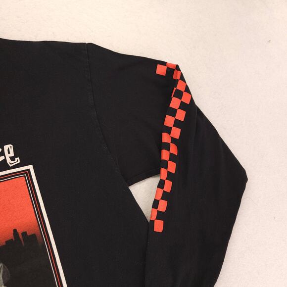 2Pac Tupac Poetic Justice Rap Long Sleeve T Shirt Mens Size Large L Black - Picture 5 of 11